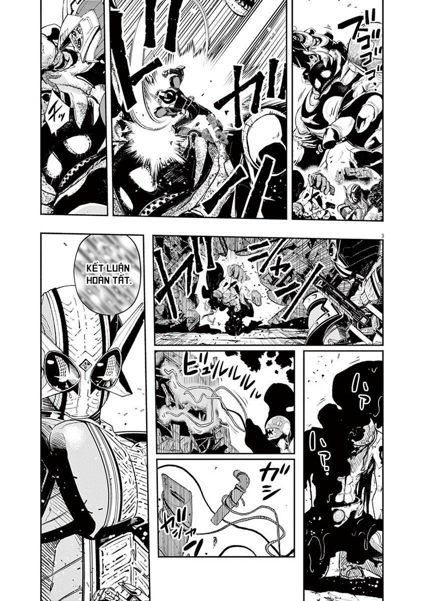 Thám Tử Fuuto Chapter 73 - Trang 2