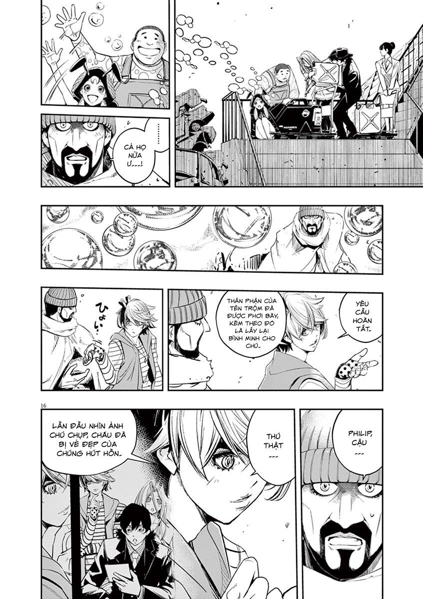 Thám Tử Fuuto Chapter 74 - Trang 2