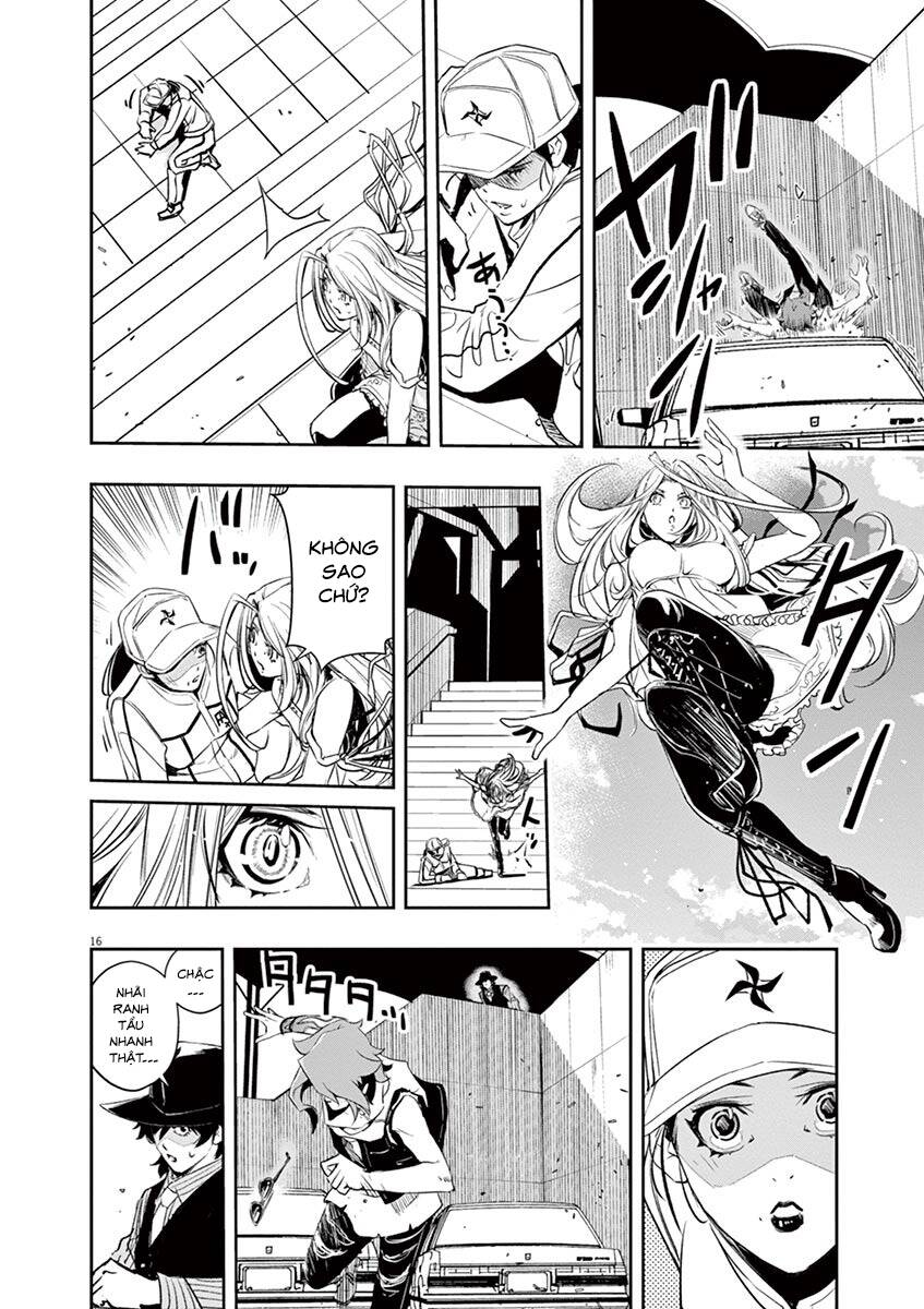 Thám Tử Fuuto Chapter 75 - Trang 2