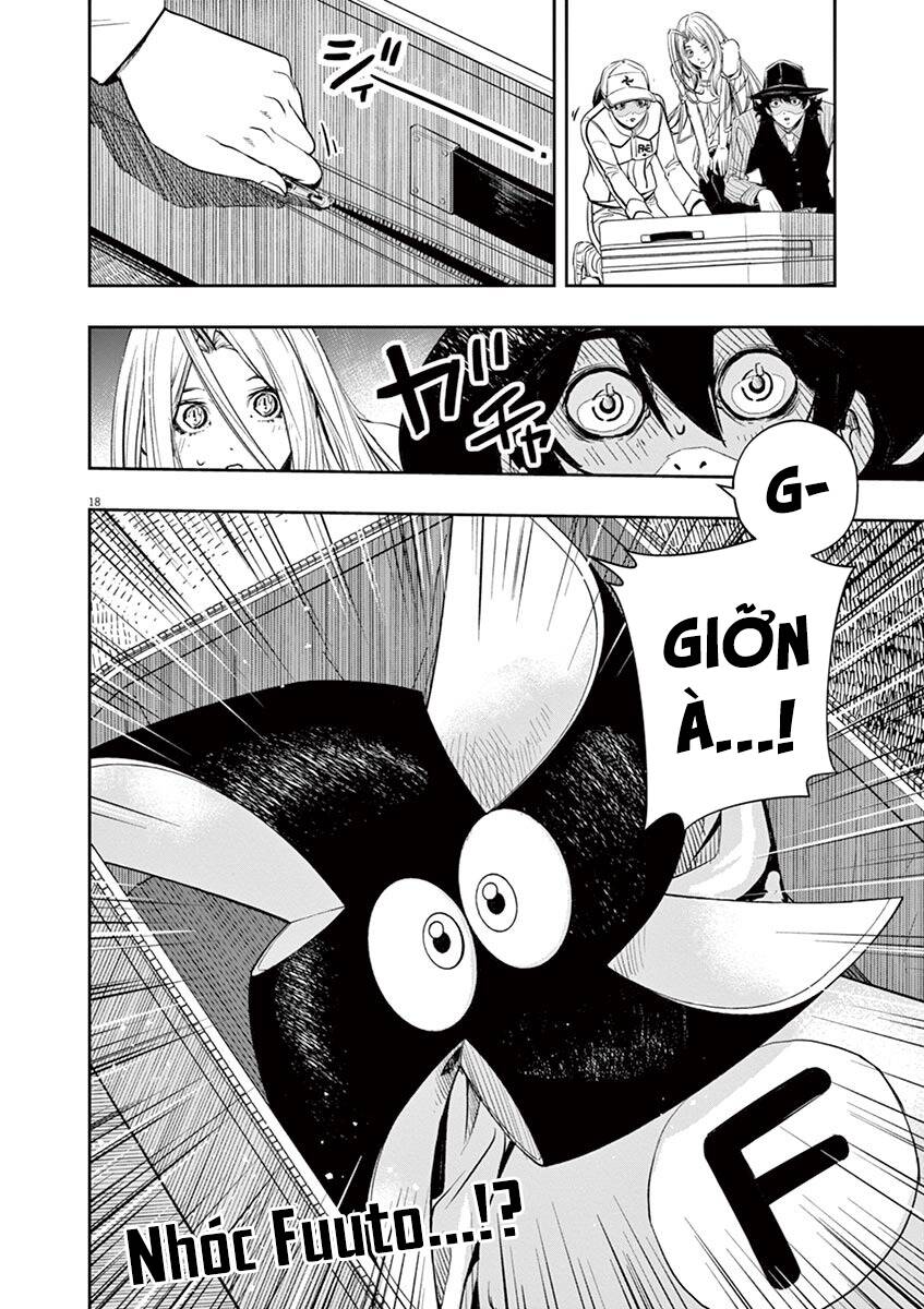 Thám Tử Fuuto Chapter 75 - Trang 2