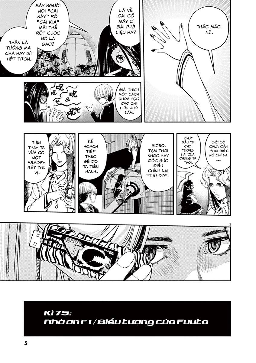 Thám Tử Fuuto Chapter 75 - Trang 2