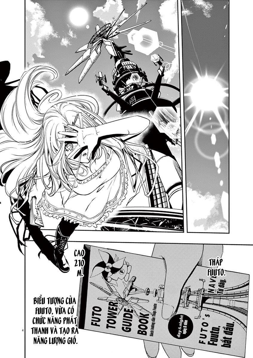 Thám Tử Fuuto Chapter 75 - Trang 2