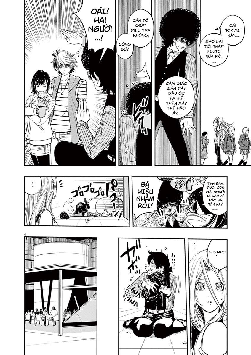 Thám Tử Fuuto Chapter 75 - Trang 2