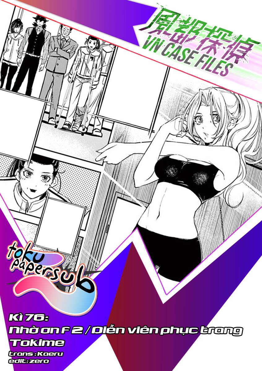 Thám Tử Fuuto Chapter 76 - Trang 2