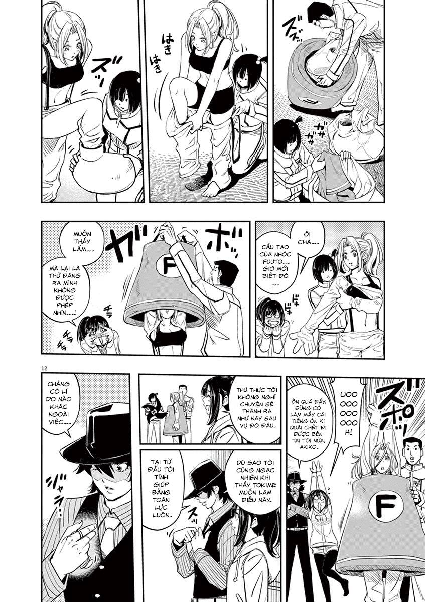 Thám Tử Fuuto Chapter 76 - Trang 2