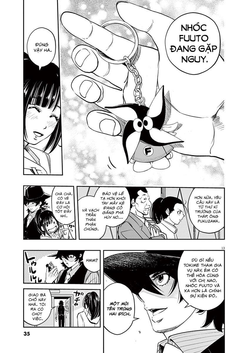 Thám Tử Fuuto Chapter 76 - Trang 2