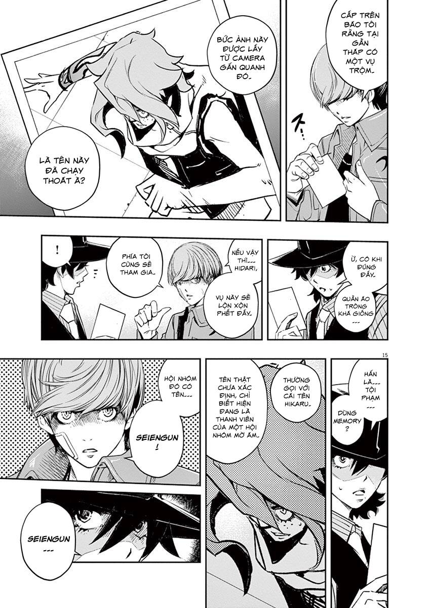 Thám Tử Fuuto Chapter 76 - Trang 2