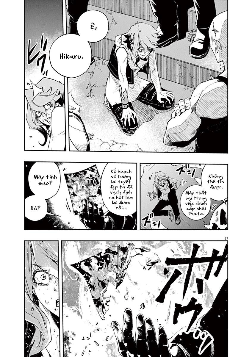Thám Tử Fuuto Chapter 76 - Trang 2