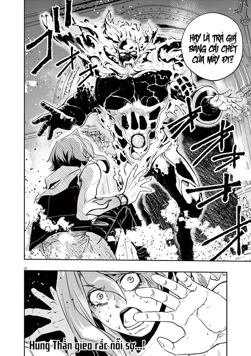 Thám Tử Fuuto Chapter 76 - Trang 2