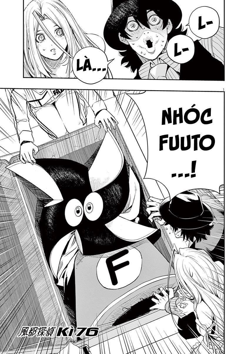 Thám Tử Fuuto Chapter 76 - Trang 2