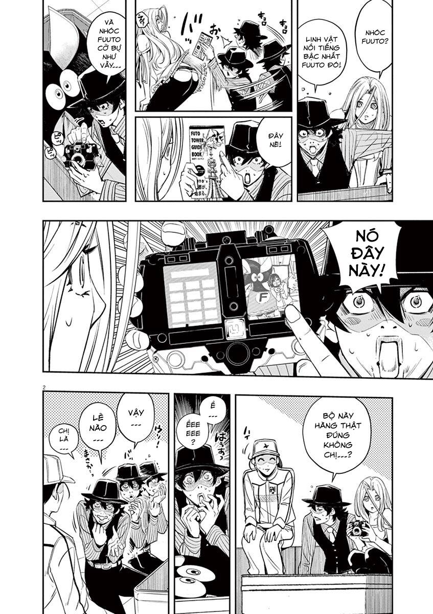 Thám Tử Fuuto Chapter 76 - Trang 2