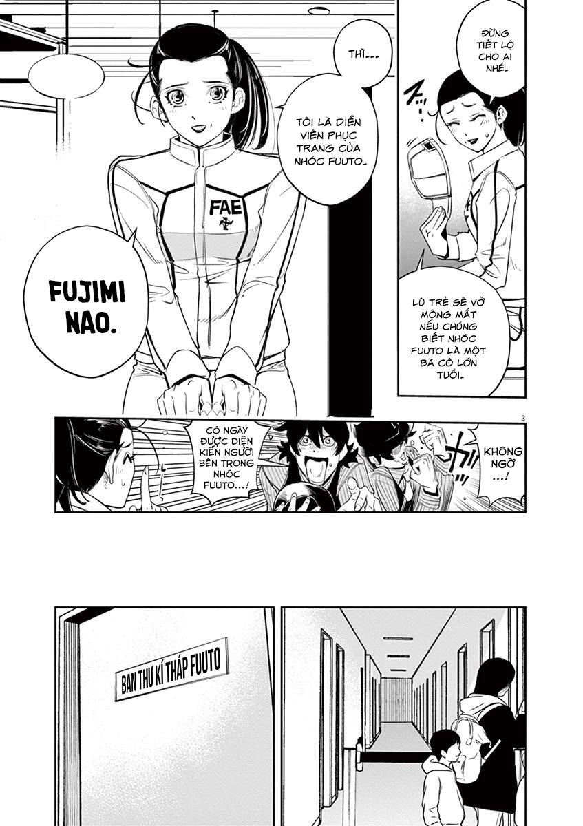 Thám Tử Fuuto Chapter 76 - Trang 2