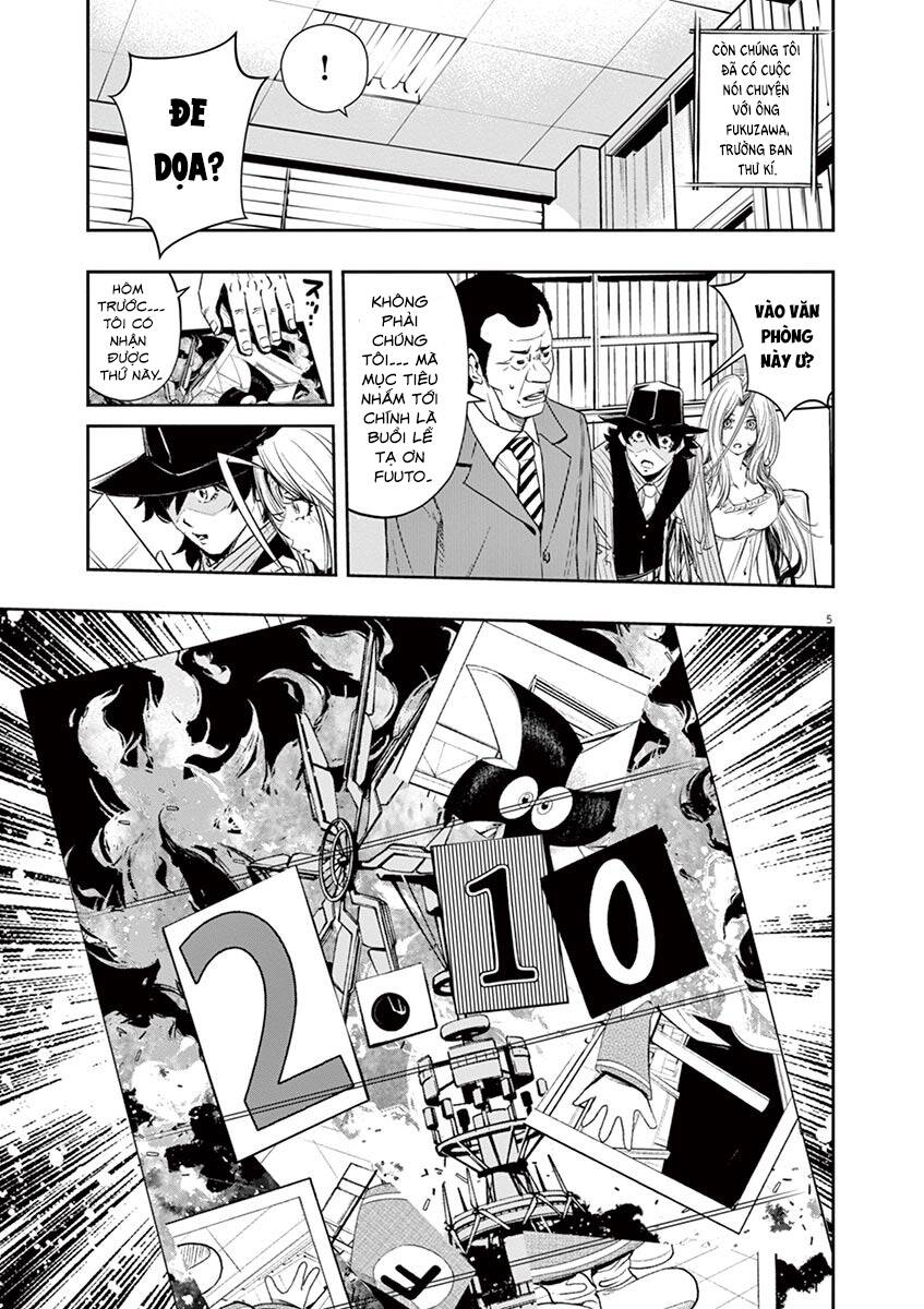 Thám Tử Fuuto Chapter 76 - Trang 2