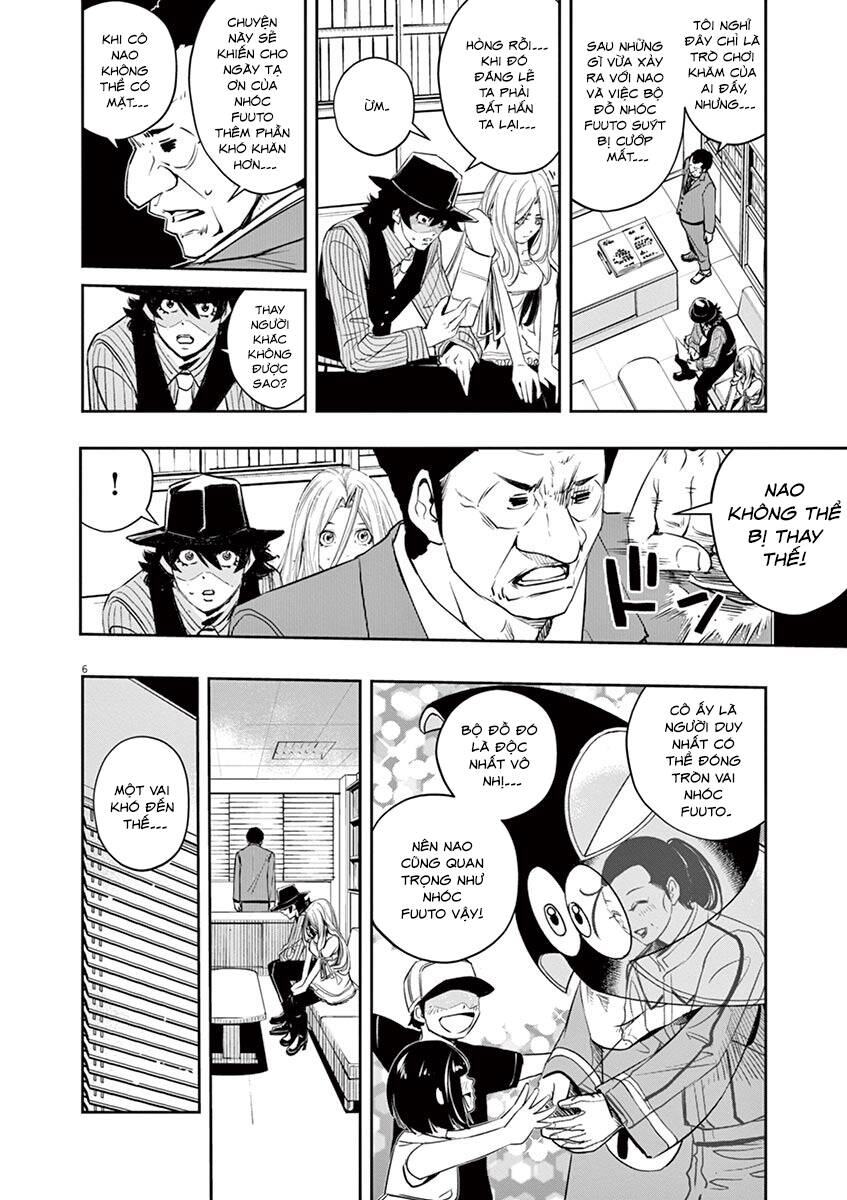 Thám Tử Fuuto Chapter 76 - Trang 2