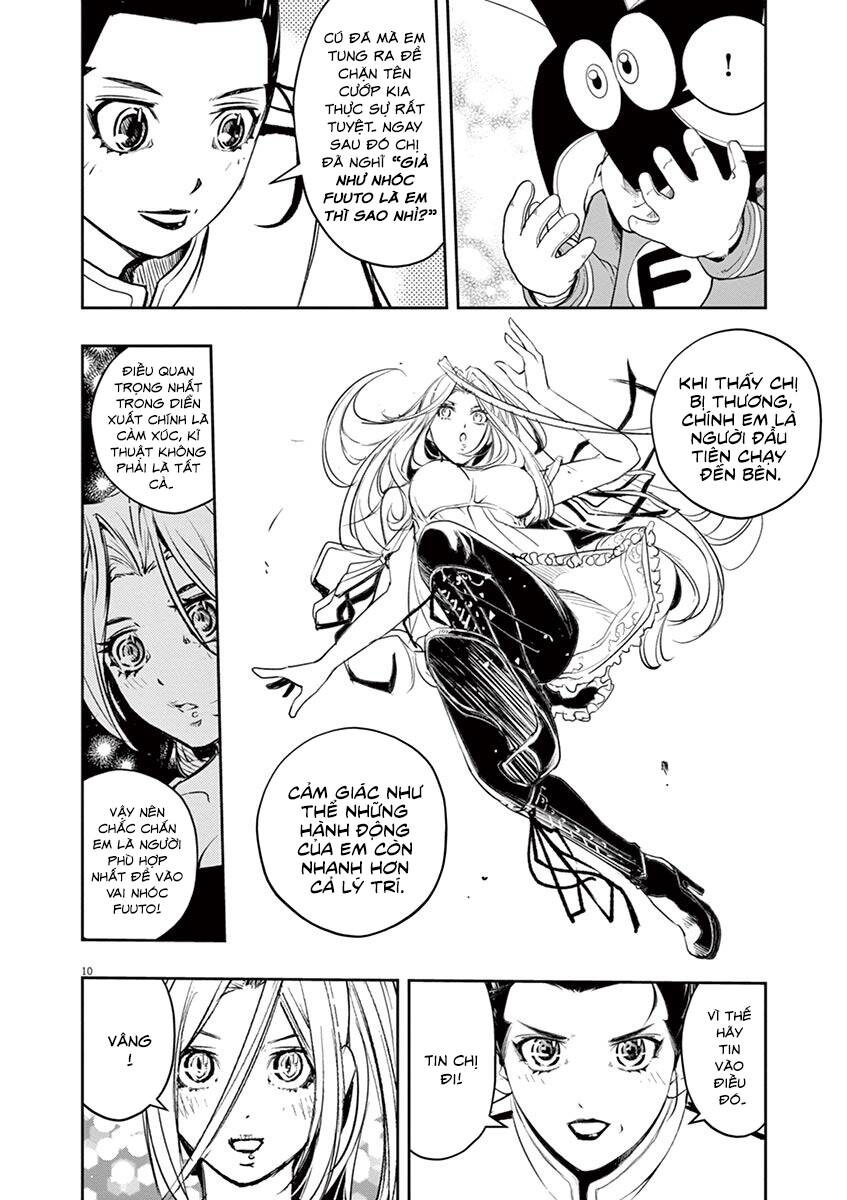 Thám Tử Fuuto Chapter 77 - Trang 2