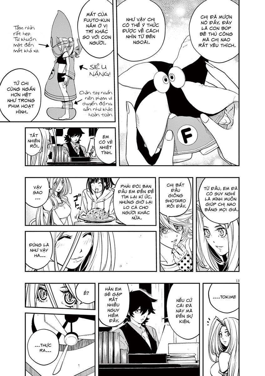 Thám Tử Fuuto Chapter 77 - Trang 2