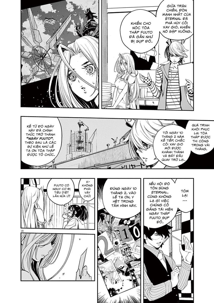 Thám Tử Fuuto Chapter 77 - Trang 2