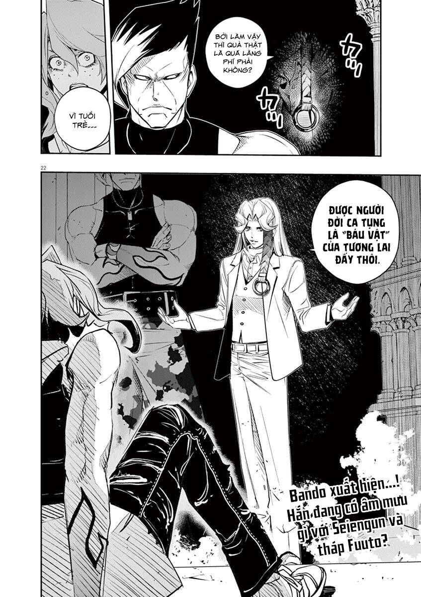 Thám Tử Fuuto Chapter 77 - Trang 2