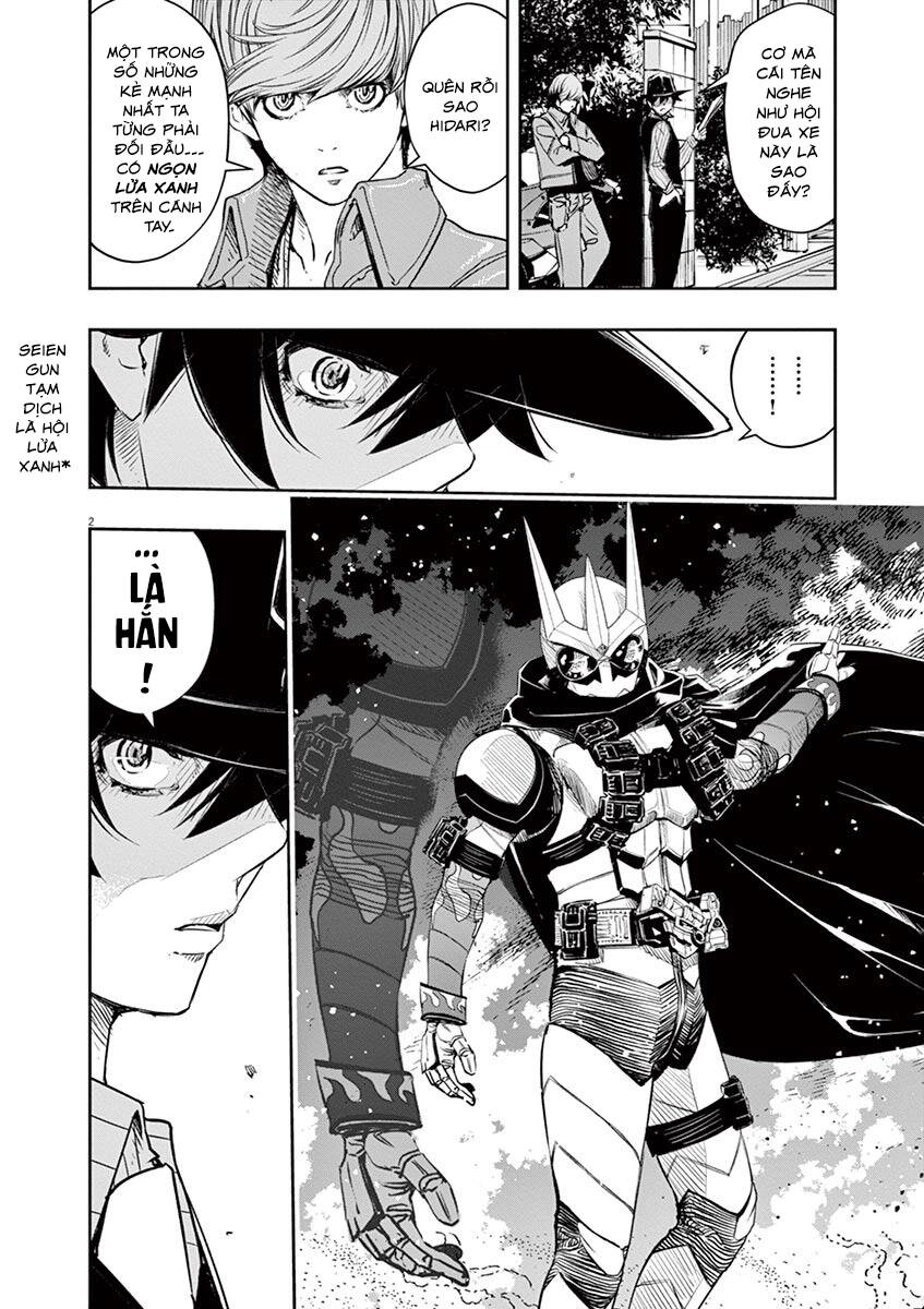 Thám Tử Fuuto Chapter 77 - Trang 2