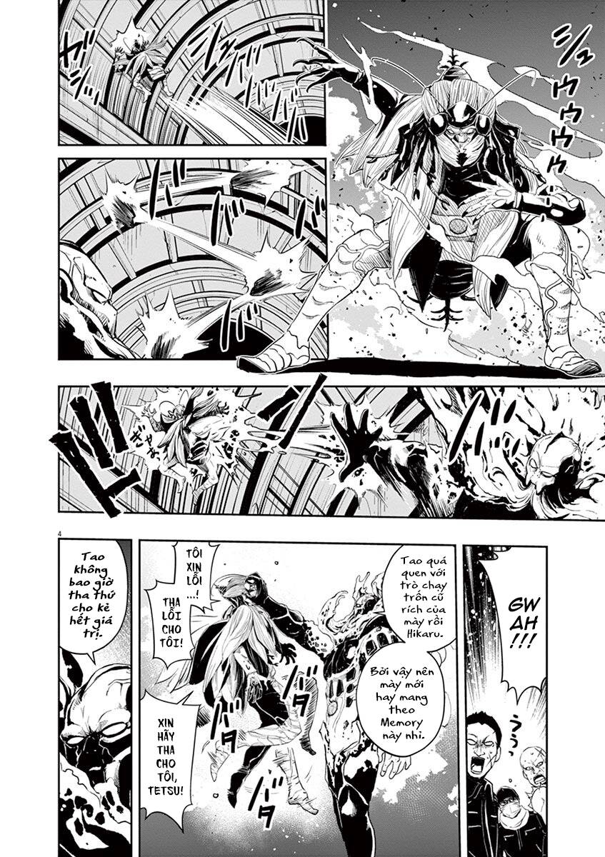 Thám Tử Fuuto Chapter 77 - Trang 2