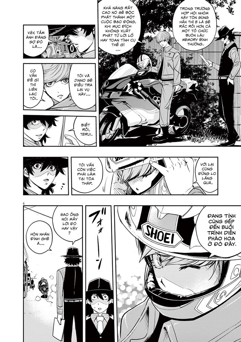 Thám Tử Fuuto Chapter 77 - Trang 2