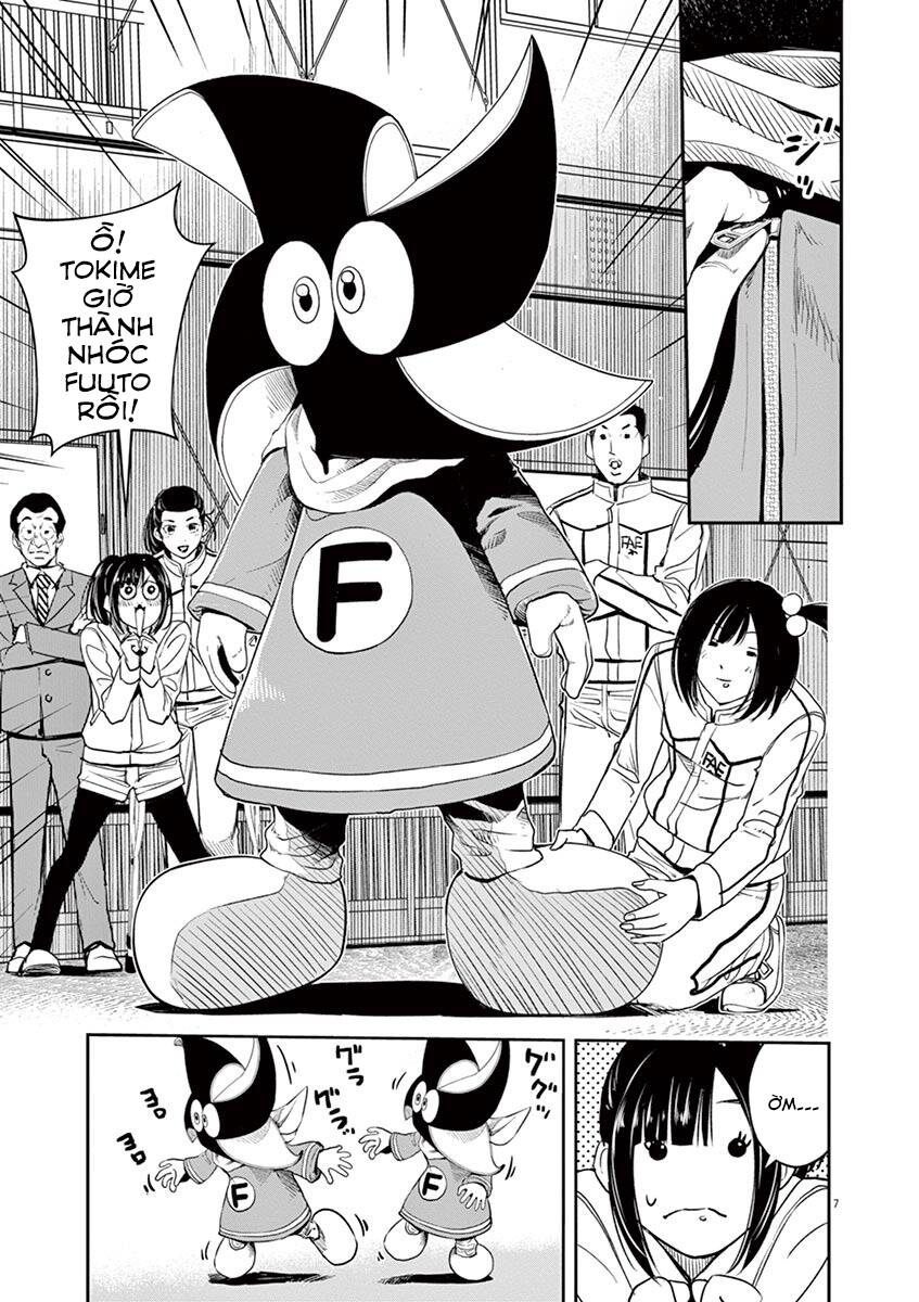 Thám Tử Fuuto Chapter 77 - Trang 2