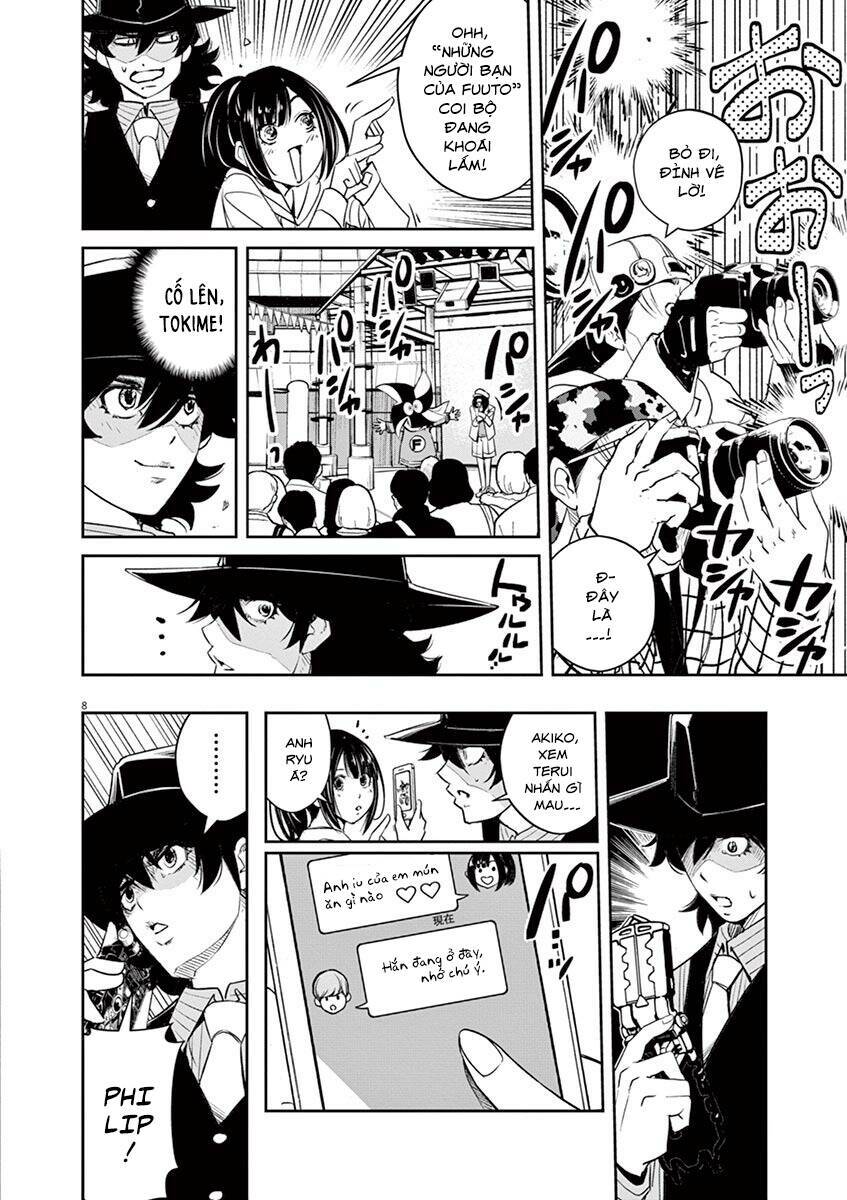 Thám Tử Fuuto Chapter 78 - Trang 2