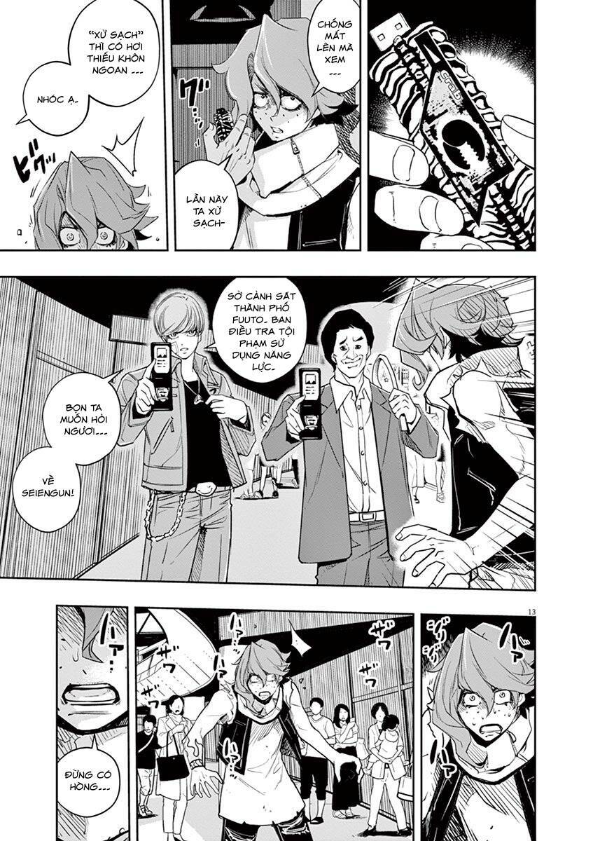 Thám Tử Fuuto Chapter 78 - Trang 2