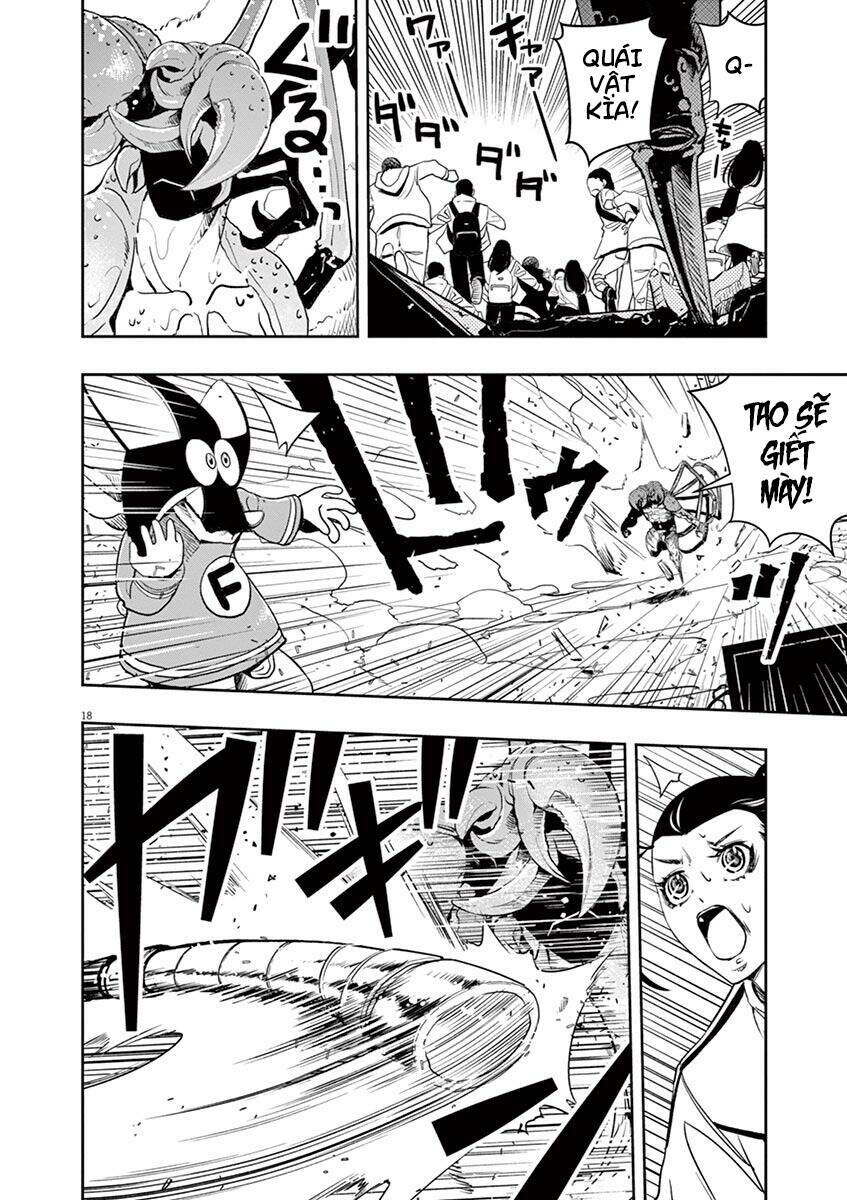 Thám Tử Fuuto Chapter 78 - Trang 2