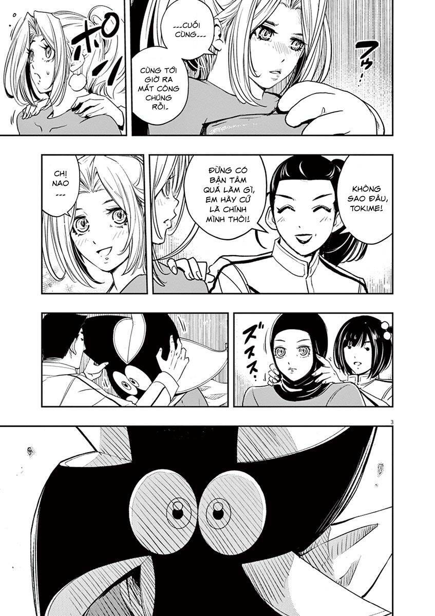 Thám Tử Fuuto Chapter 78 - Trang 2