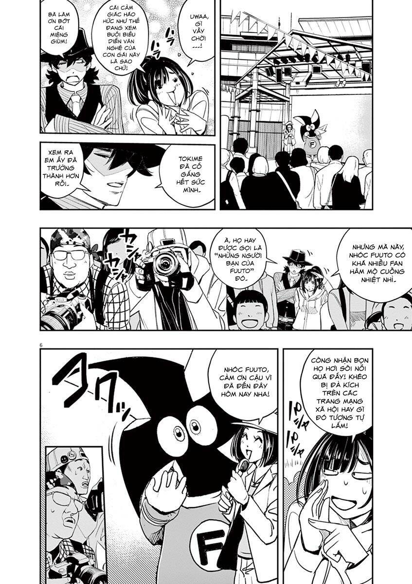 Thám Tử Fuuto Chapter 78 - Trang 2