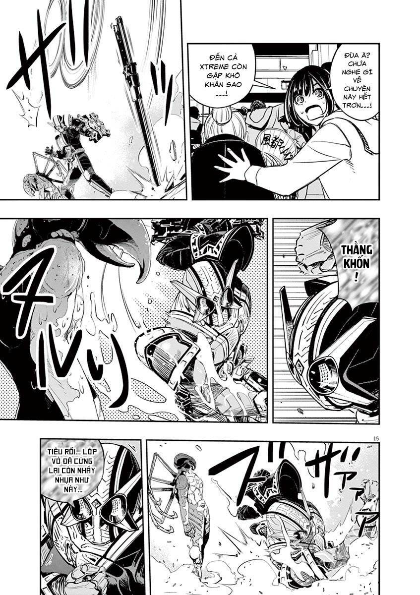 Thám Tử Fuuto Chapter 79 - Trang 2