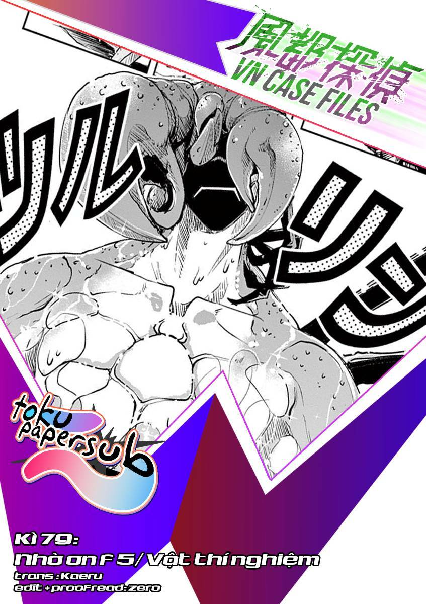 Thám Tử Fuuto Chapter 79 - Trang 2