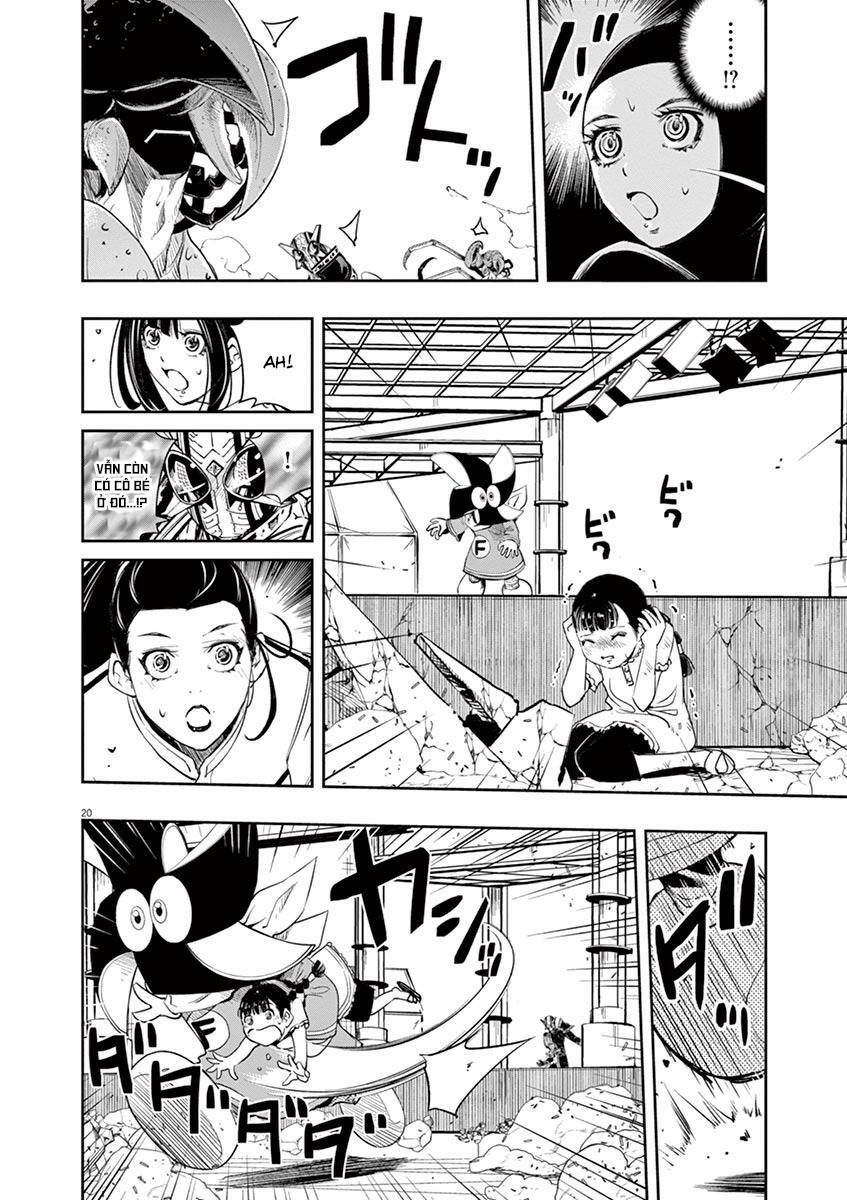 Thám Tử Fuuto Chapter 79 - Trang 2