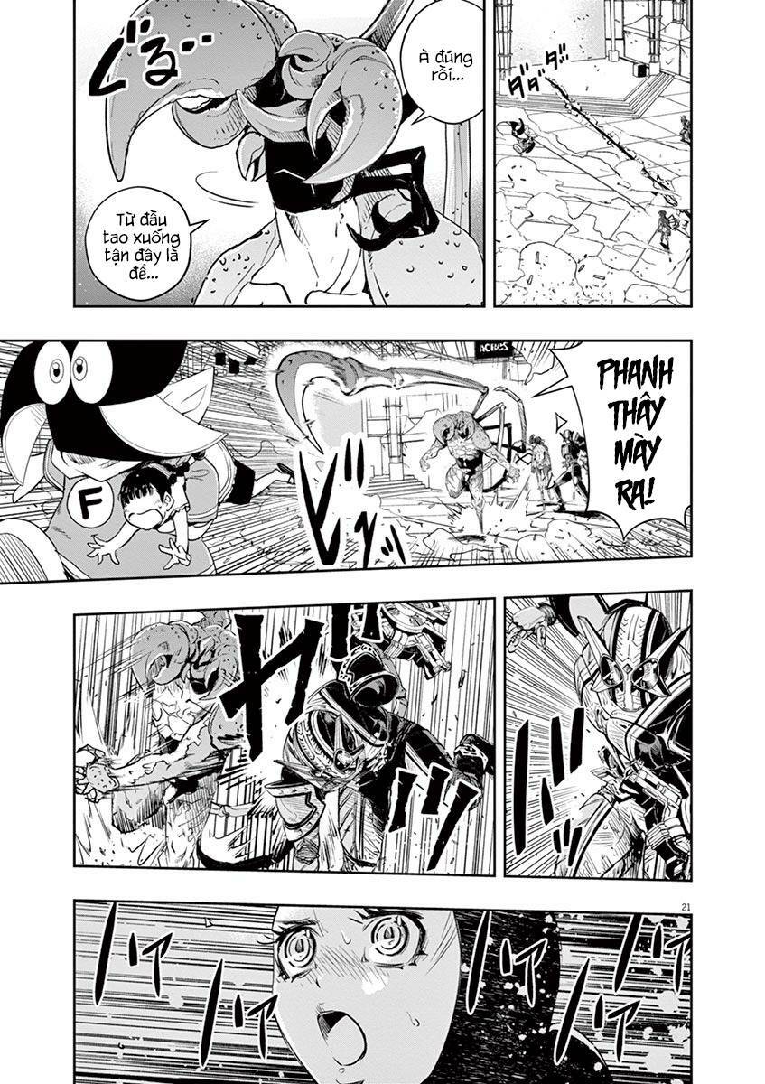 Thám Tử Fuuto Chapter 79 - Trang 2