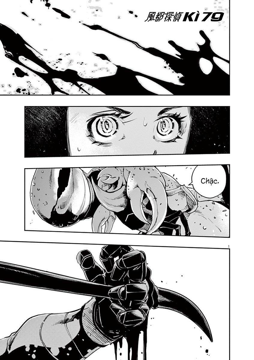 Thám Tử Fuuto Chapter 79 - Trang 2