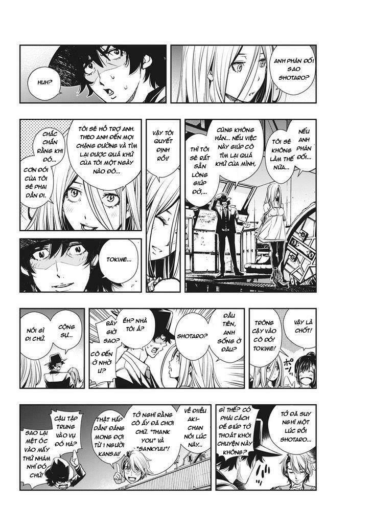 Thám Tử Fuuto Chapter 8 - Trang 2