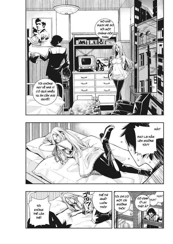 Thám Tử Fuuto Chapter 8 - Trang 2