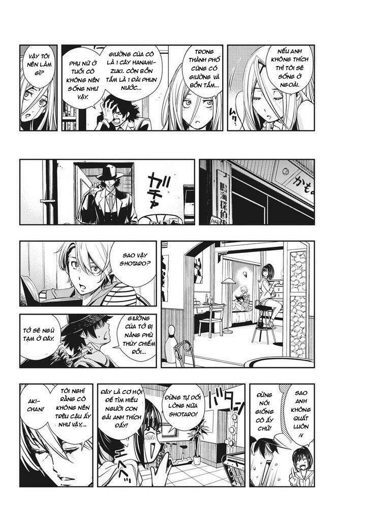 Thám Tử Fuuto Chapter 8 - Trang 2