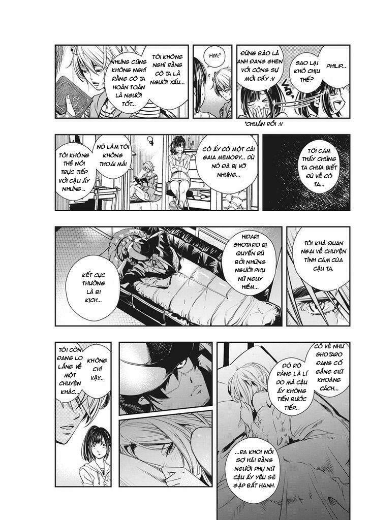 Thám Tử Fuuto Chapter 8 - Trang 2