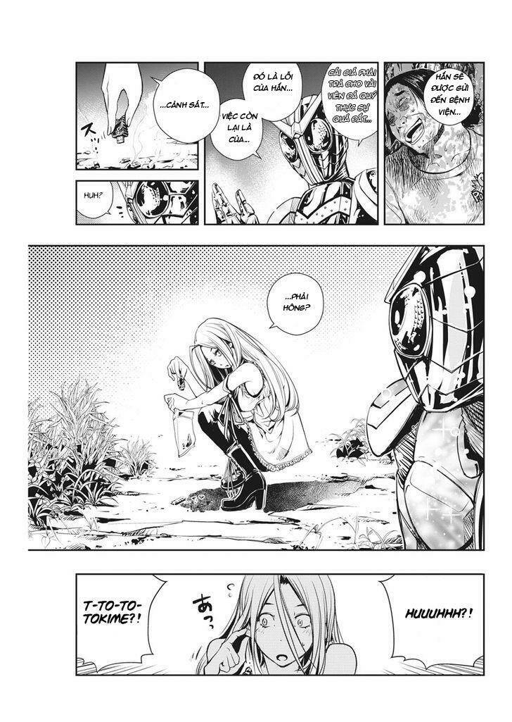 Thám Tử Fuuto Chapter 8 - Trang 2