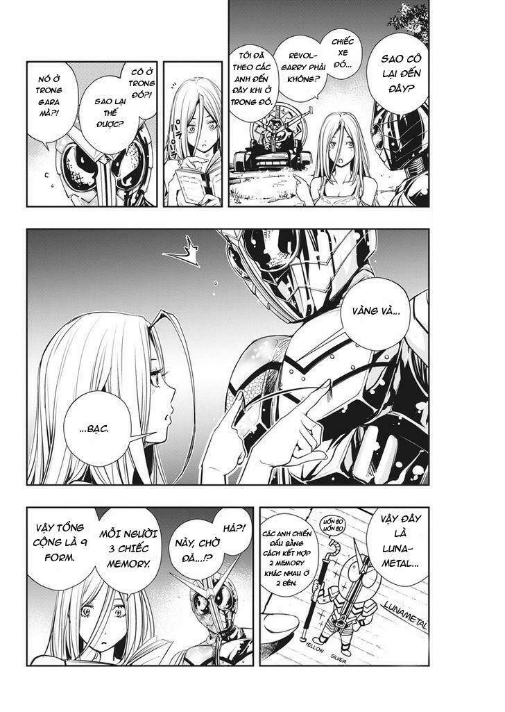 Thám Tử Fuuto Chapter 8 - Trang 2