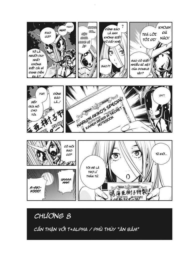 Thám Tử Fuuto Chapter 8 - Trang 2