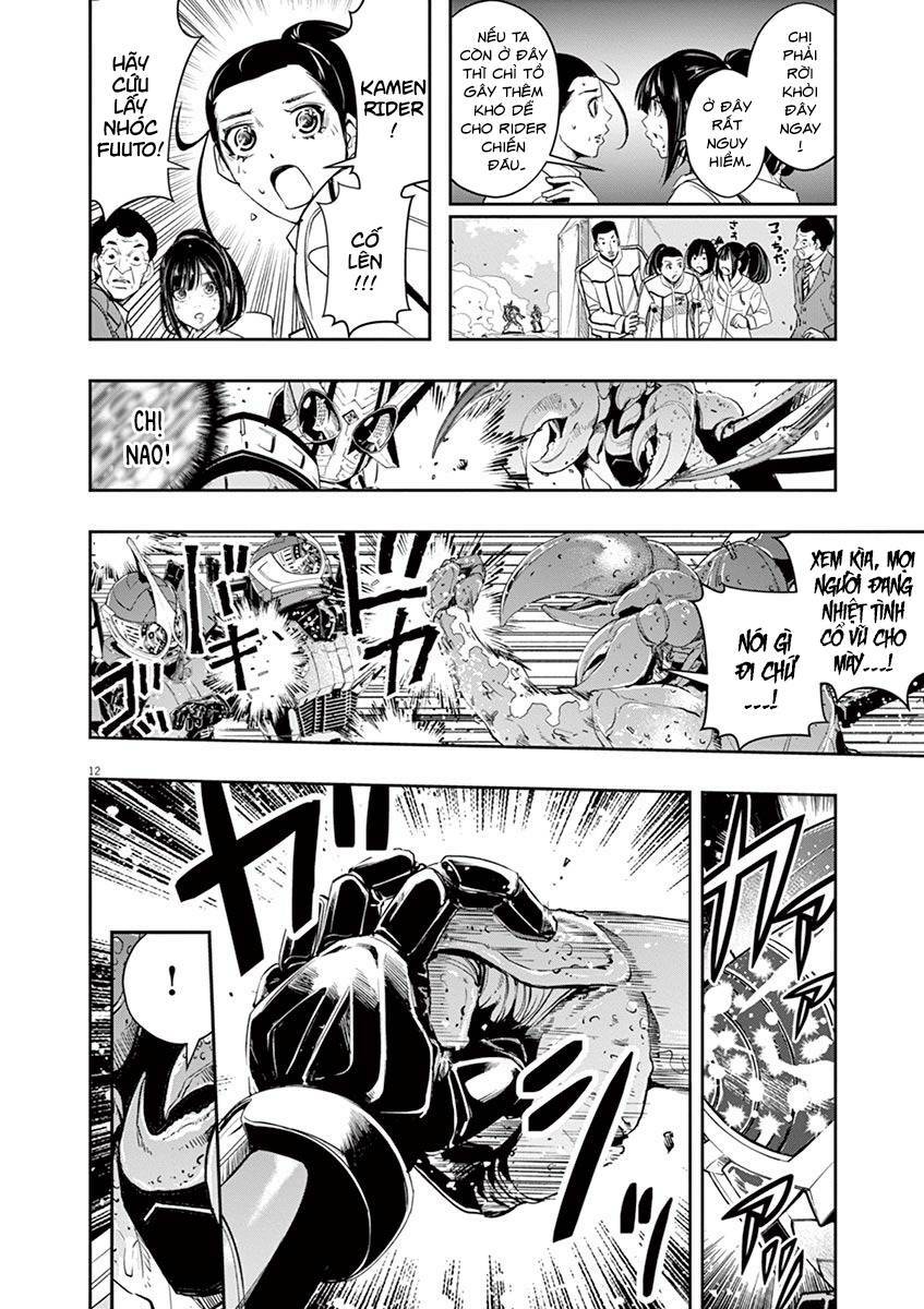 Thám Tử Fuuto Chapter 80 - Trang 2