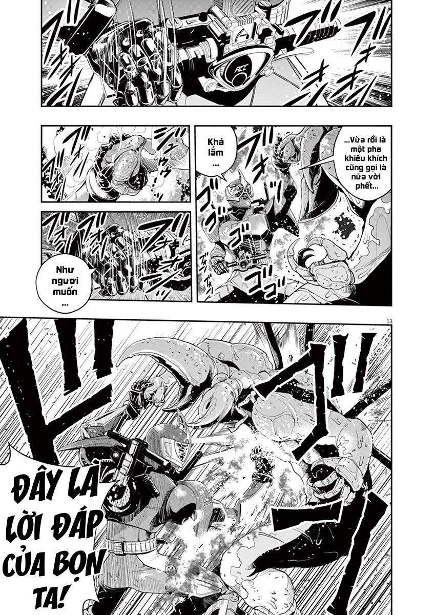 Thám Tử Fuuto Chapter 80 - Trang 2