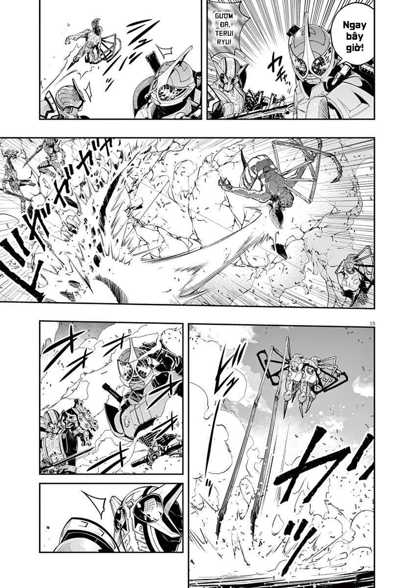 Thám Tử Fuuto Chapter 80 - Trang 2