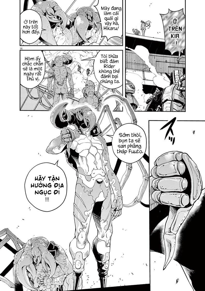 Thám Tử Fuuto Chapter 80 - Trang 2