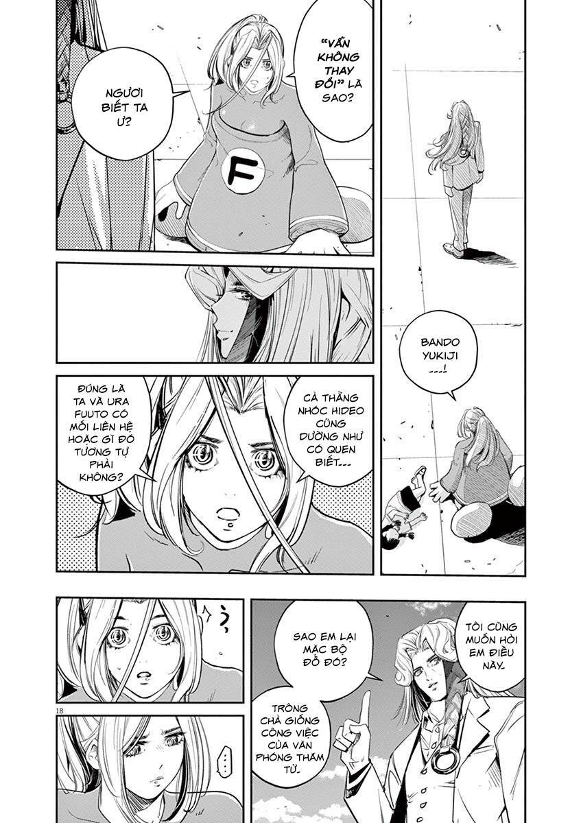 Thám Tử Fuuto Chapter 80 - Trang 2