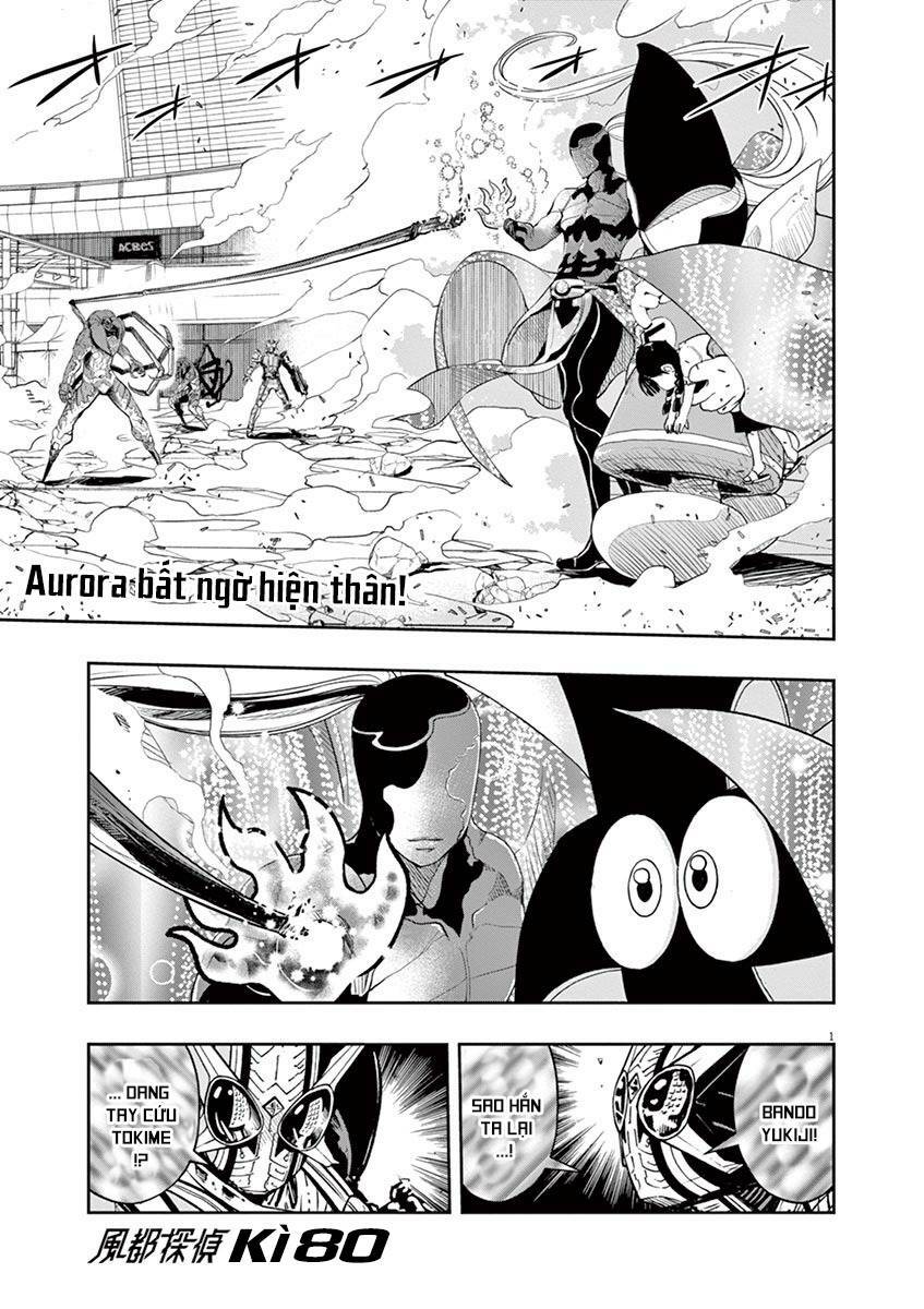 Thám Tử Fuuto Chapter 80 - Trang 2