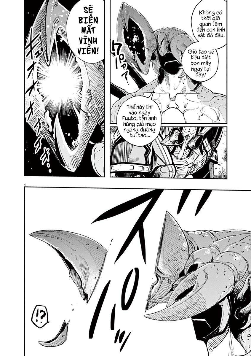 Thám Tử Fuuto Chapter 80 - Trang 2